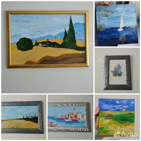 Картины разные