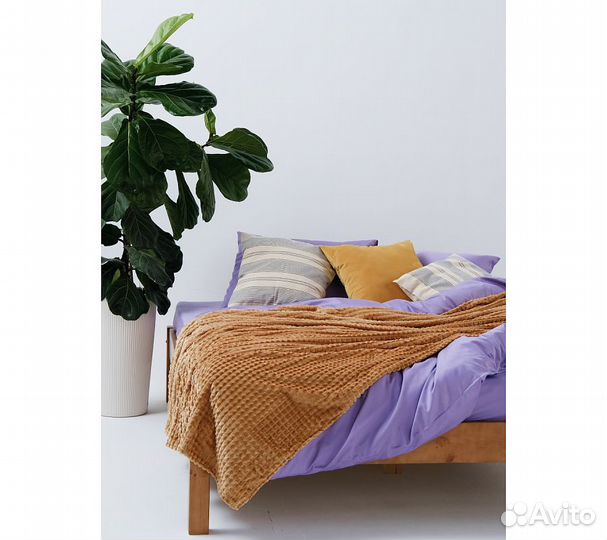 Плед GoodNight Велсофт Velvet 150х200, капучино