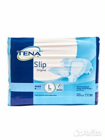 Памперсы для взрослых Tena Slip Original и Seni