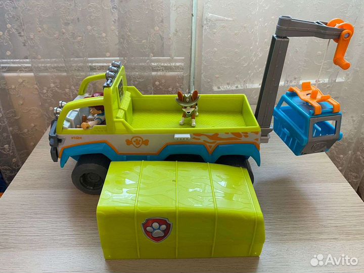 Игрушки щенячий patrol