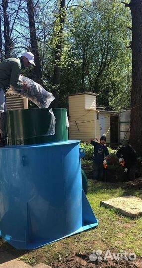 Септик под ключ