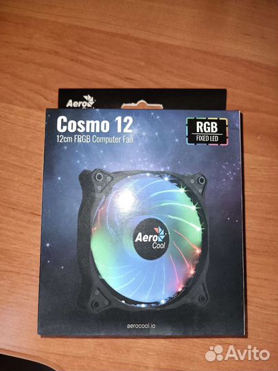 Кулер Cosmo 12 RGB