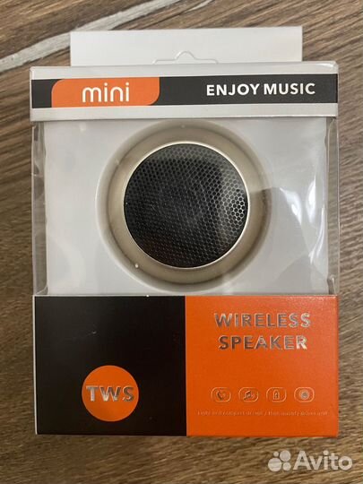 Колонка мини (беспроводная)