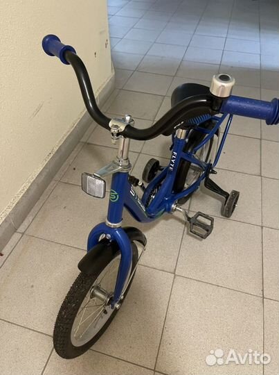 Велосипед детский, диаметр колес 14