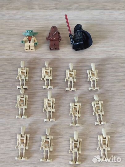Lego star wars минифигурки, оригинал