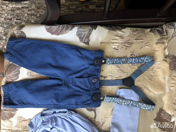 Костюм для малыша до года