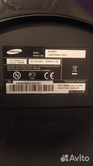 Монитор samsung