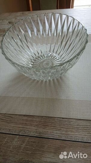 Ваза большая/салатница, фрукты