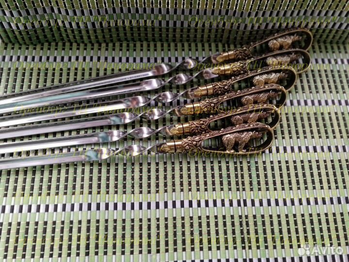 Шампура ручной работы