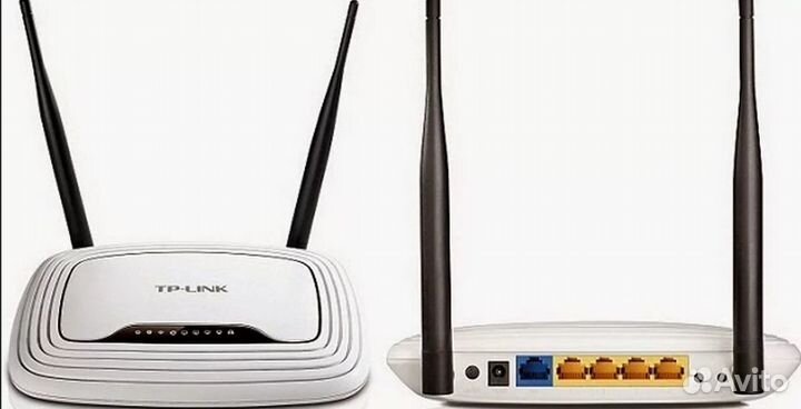 Wifi роутер Tp link tl wr841n