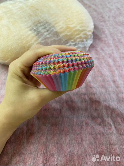 Бумажные формочки для кексов