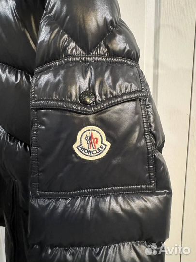 Пуховик Moncler Maya Black Оригинал