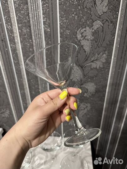 Набор бокалов для мартини