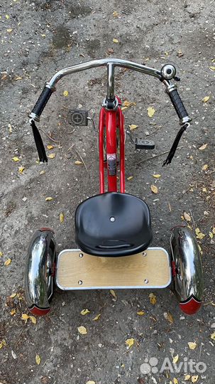 Детский трехколесный велосипед Schwinn