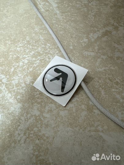 3D стикер aphex twin