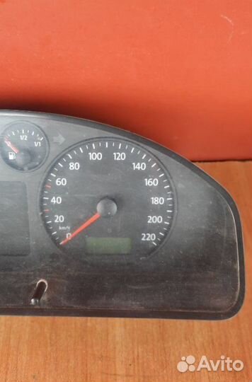 Панель приборов Vw Transporter T5 ахс