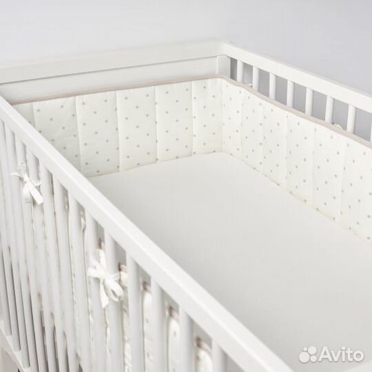 Бортики в кроватку,ikea