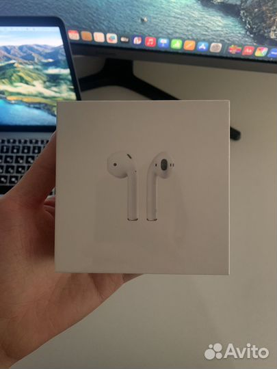 Apple Airpods 2 Оригинал Гарантия 1 Год