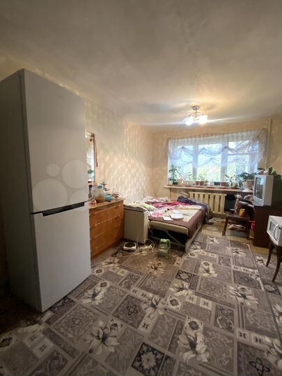 Комната 17,6 м² в 1-к., 3/5 эт.