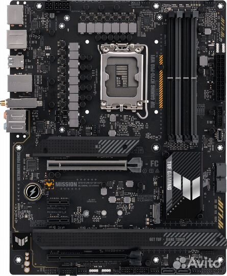 Материнская плата asus TUF gaming H770-PRO wifi, L