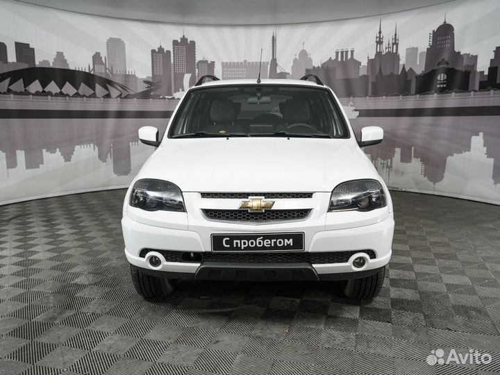 Chevrolet Niva 1.7 МТ, 2019, 28 300 км