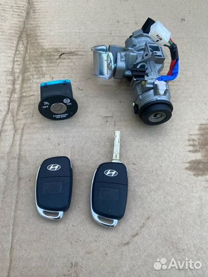 Замок зажигания Hyundai Tucson 3 TL