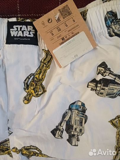 Star Wars x Pull&Bear трусы мужские