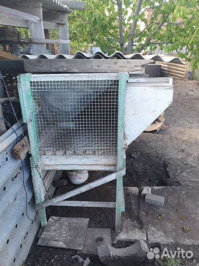 Клетки для кроликов