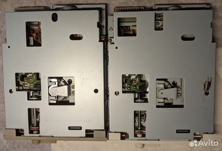 Старые пятидюймовые дисководы