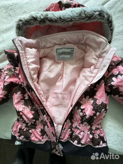 Зимний комбинезон для девочки Lenne, р 122