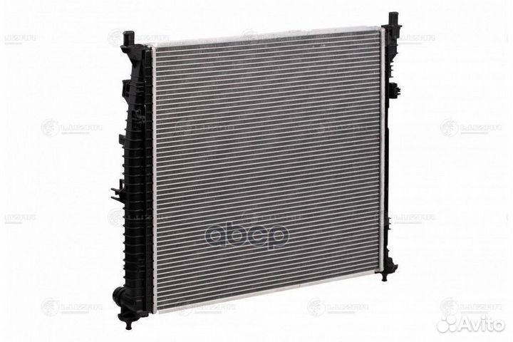 Радиатор охл. LRc15165 luzar