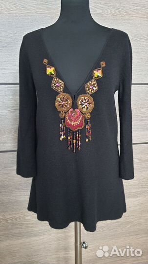 Джемпер, туника FWS Fiona (Италия, кашемир)