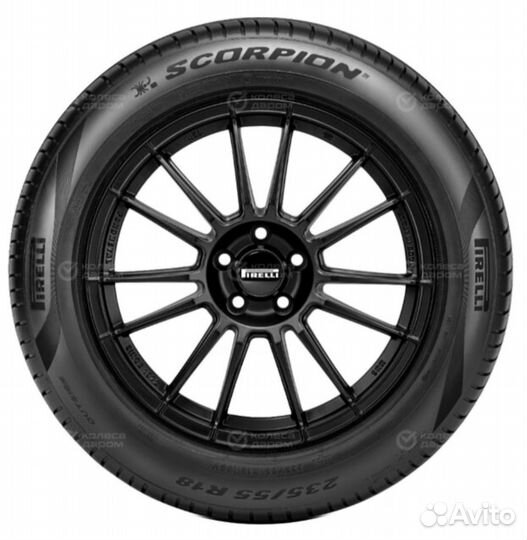 Pirelli Scorpion 235/60 R18 107W