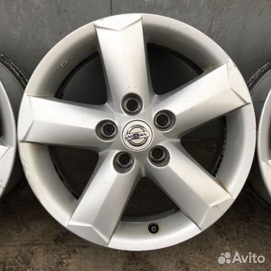Литые диски r16 nissan