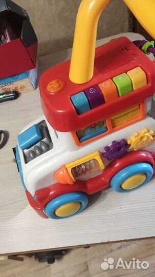 Паровоз игрушка музыкальная