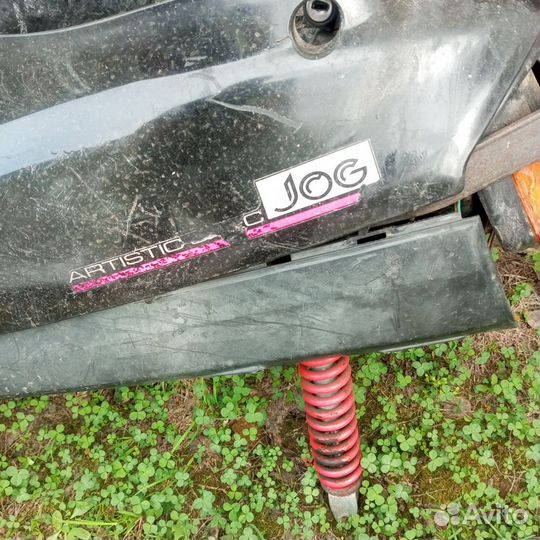 Рама с документами yamaha JOG