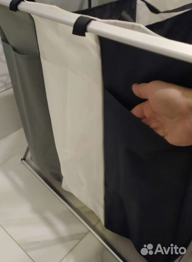 Корзина для сортировки белья. Новая