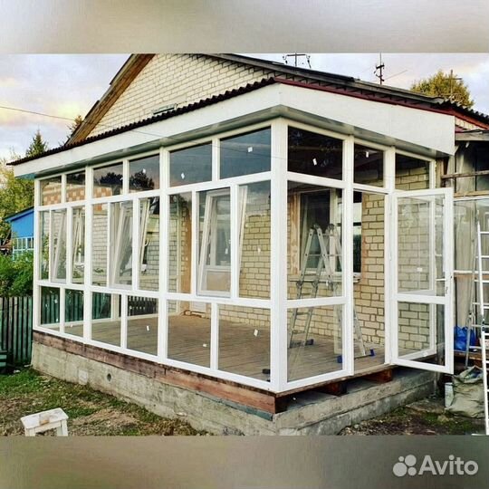 Пластиковые окна для террасы, веранды