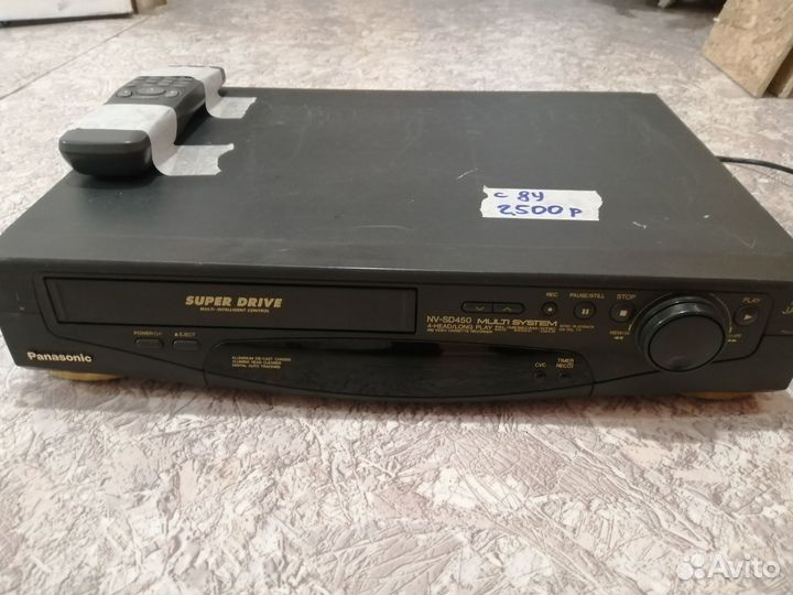 Видеомагнитофон Panasonic