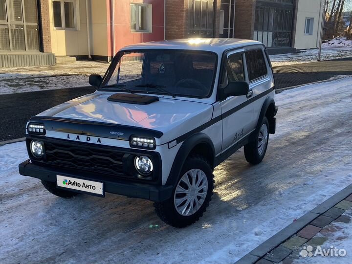 LADA 4x4 (Нива) 1.6 МТ, 1981, 119 000 км