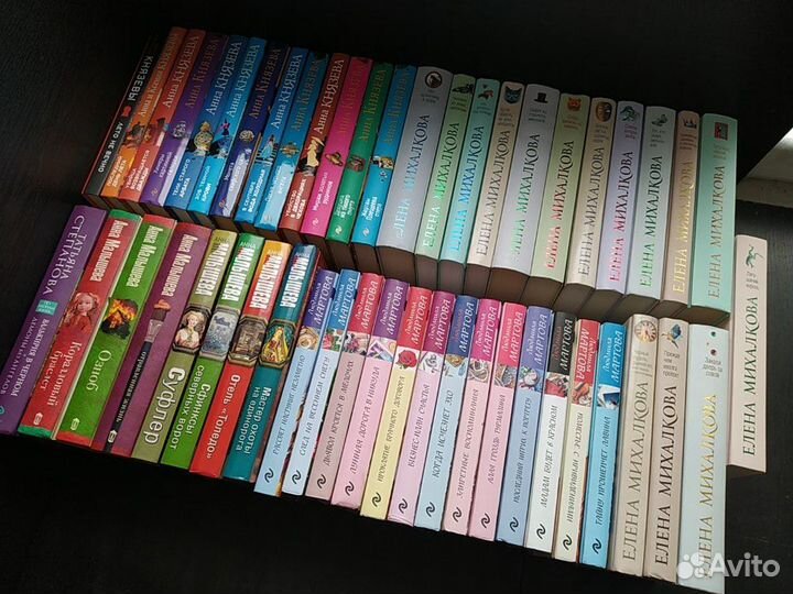 Женский детектив. Малышева, Михалкова, Мартова