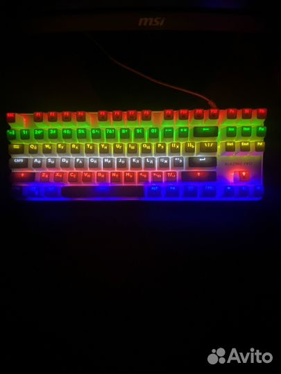 Механическая клавиатура dexp Blazing Pro