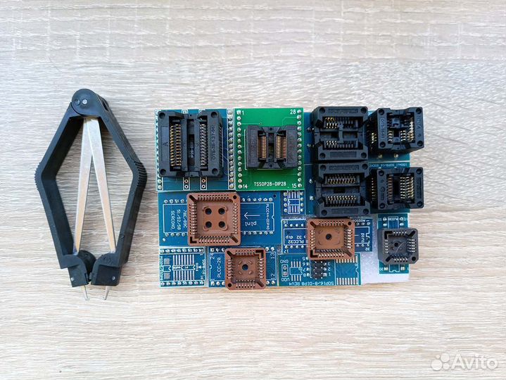 Набор колодок для программатора XGecu T48