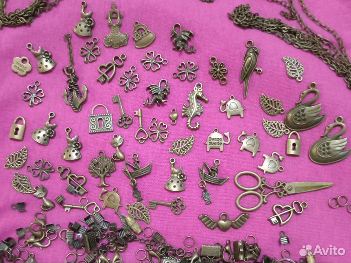 Фурнитура подвески кулоны