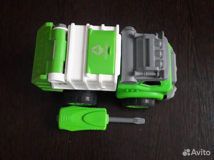 Мусоровоз, конструктор