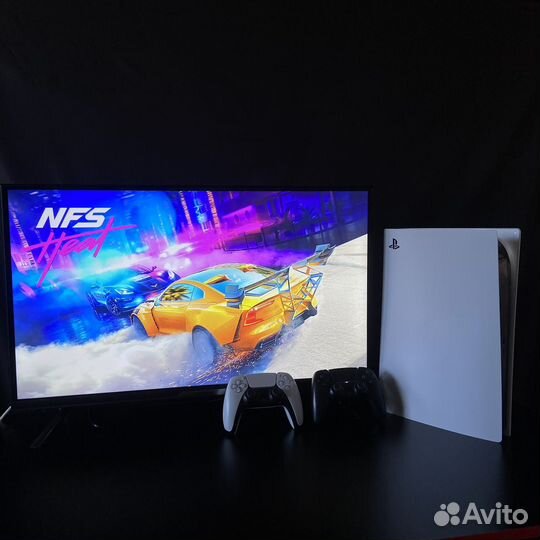 Sony playstation 5 +120игр