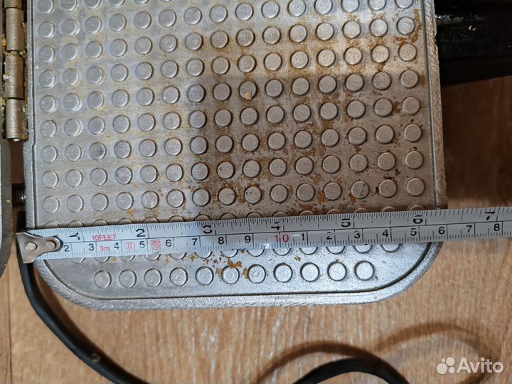 Вафельница СССР электрическая