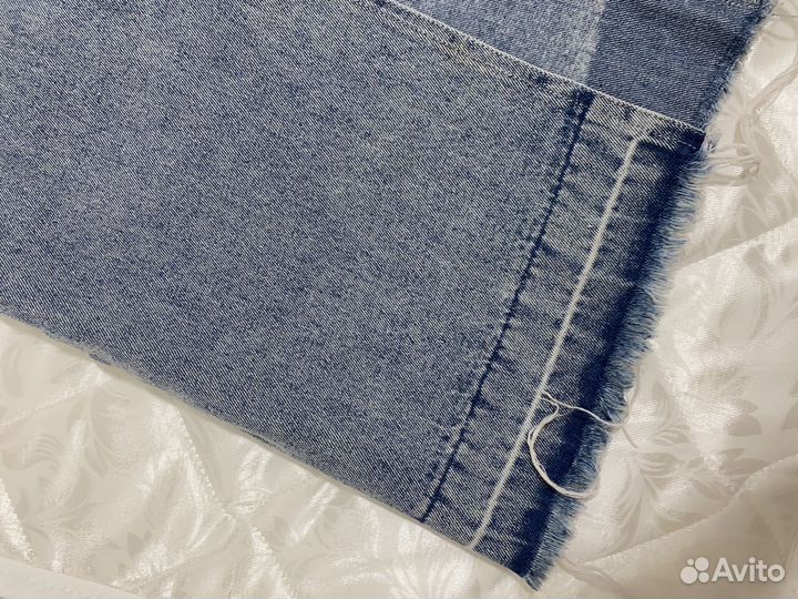 Джинсовая юбка