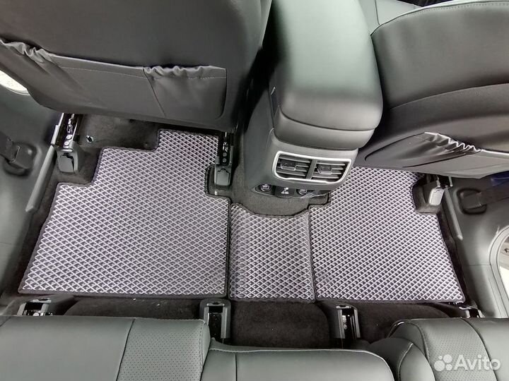 Ева полики 3D с бортиками Leyland