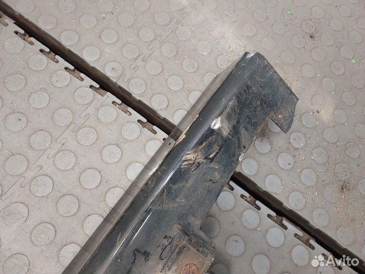 Накладка на порог Honda Jazz, 2008